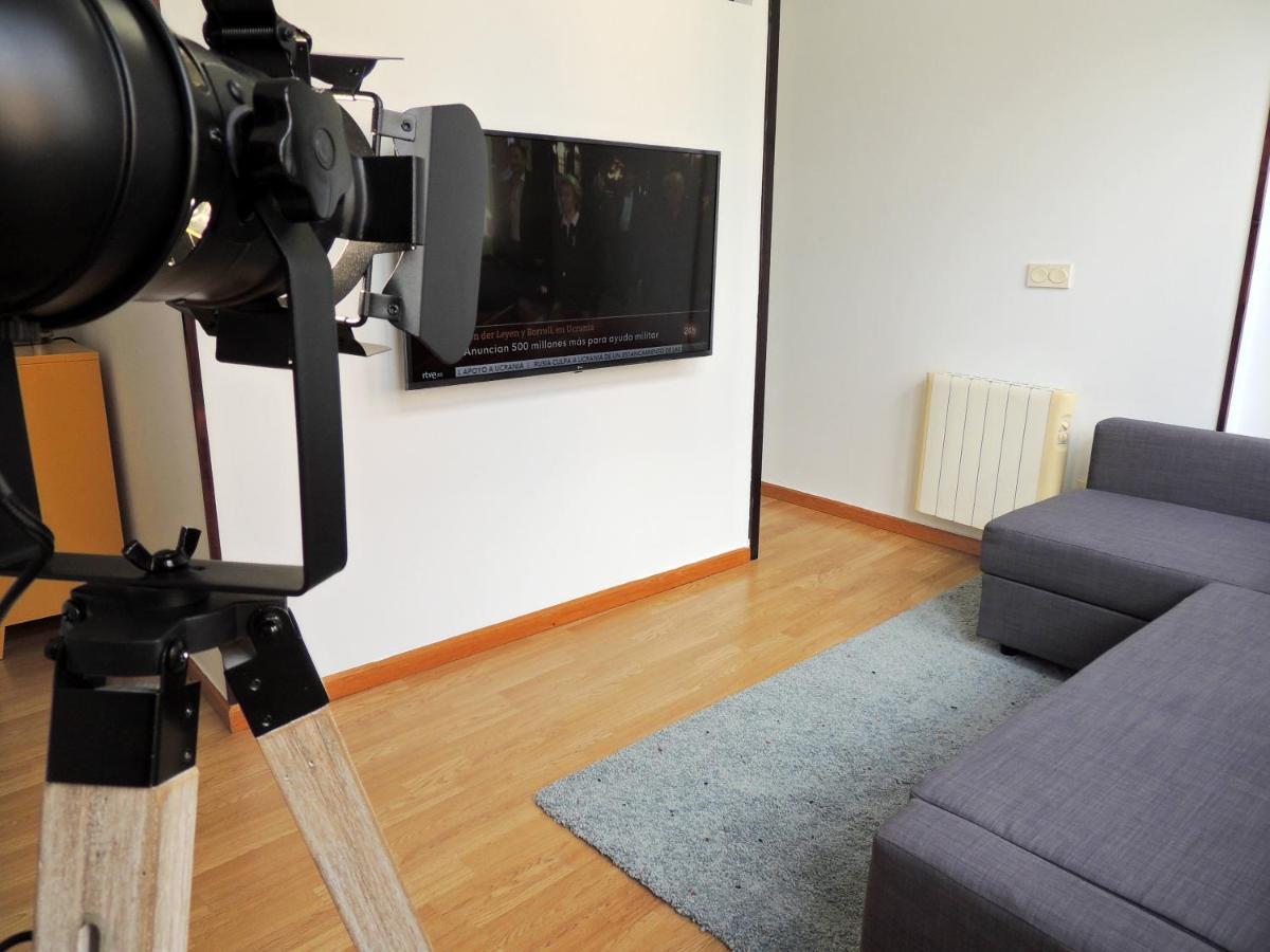 Casa Aurea-Apartamento Zona Antigua,Parking Y Wifi By Delabra Apartments Oviedo Esterno foto