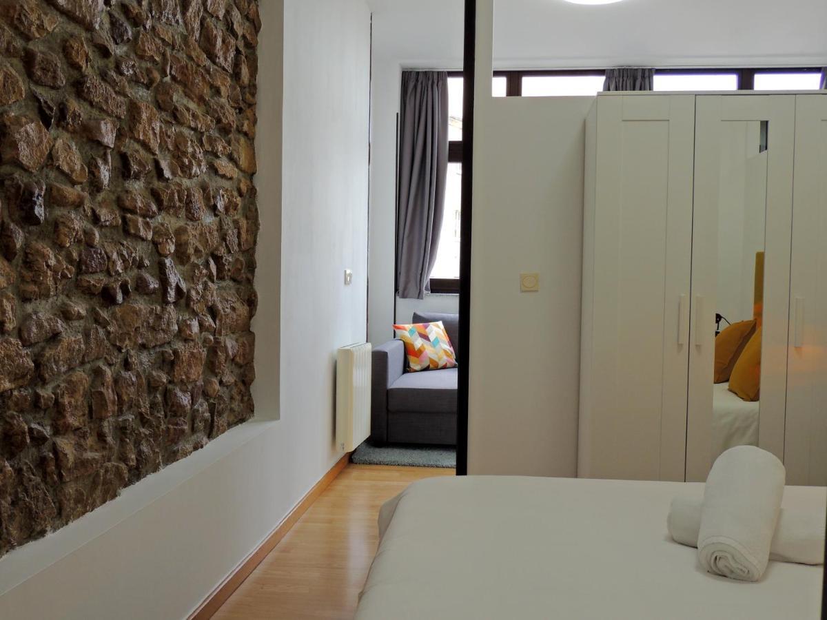 Casa Aurea-Apartamento Zona Antigua,Parking Y Wifi By Delabra Apartments Oviedo Esterno foto